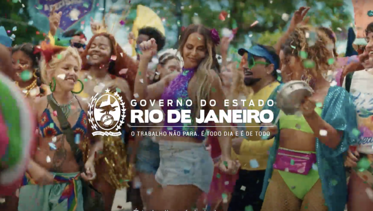 Campanha do Carnaval do Rio traz a musa Viviane Araújo