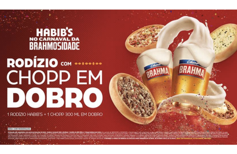 Habib’s e Ragazzo trazem ofertas exclusivas para o Carnaval