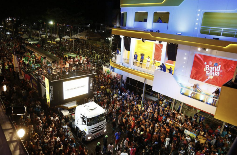 Band Folia apresenta Carnaval com destaque na TV, rádios e digital