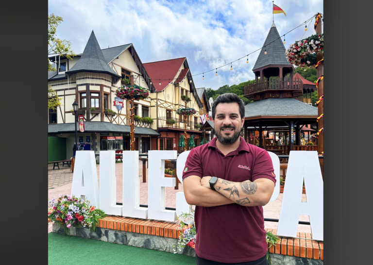 Alles Park anuncia novo Gerente Comercial