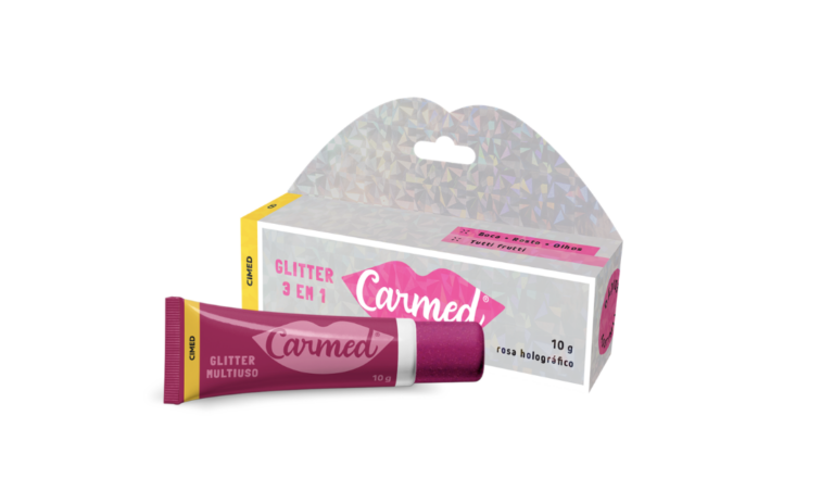 Carmed lança o Carmed Glitter 3 em 1
