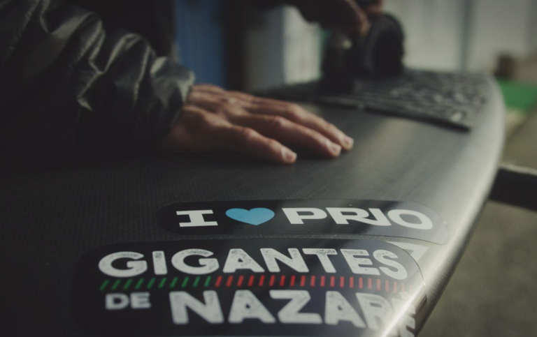 PRIO é a nova patrocinadora do Gigantes de Nazaré