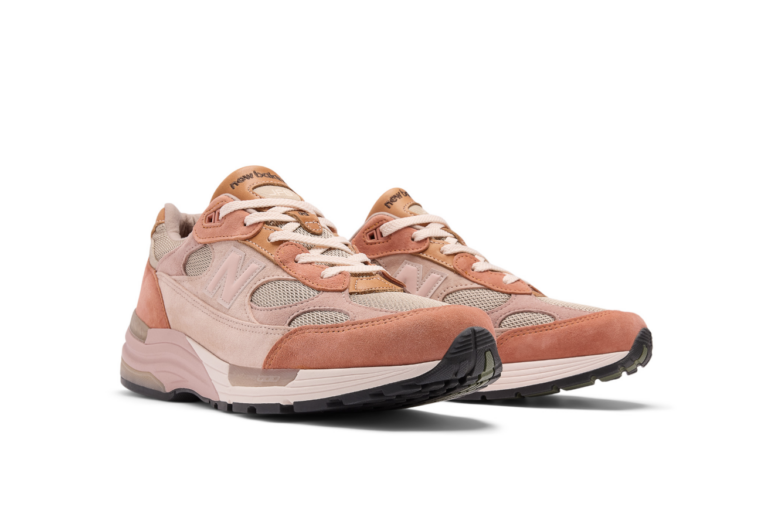 New Balance e Joe Freshgoods celebram o novo 992 “Aged Well”