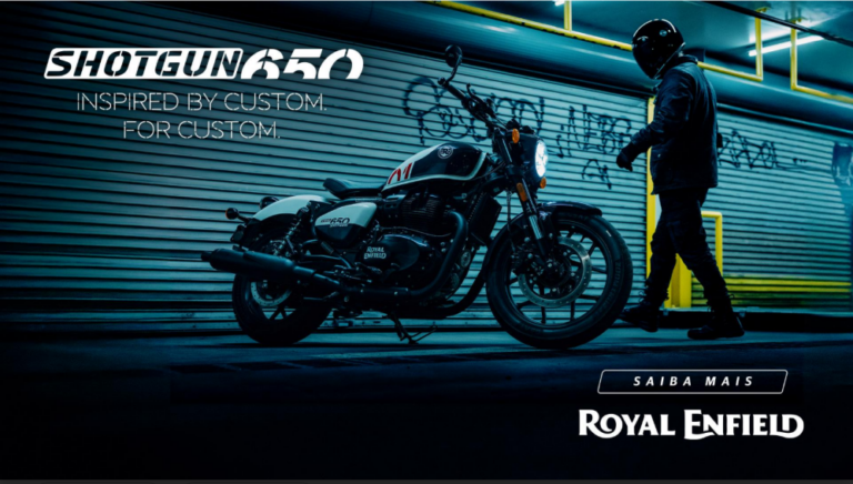 Innova AATB cria estratégia para chegada da Shotgun 650