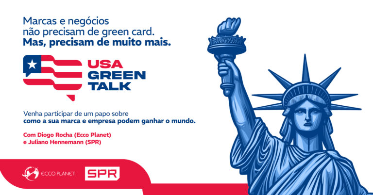 SPR e Ecco Planet promovem o evento USA Green Talk