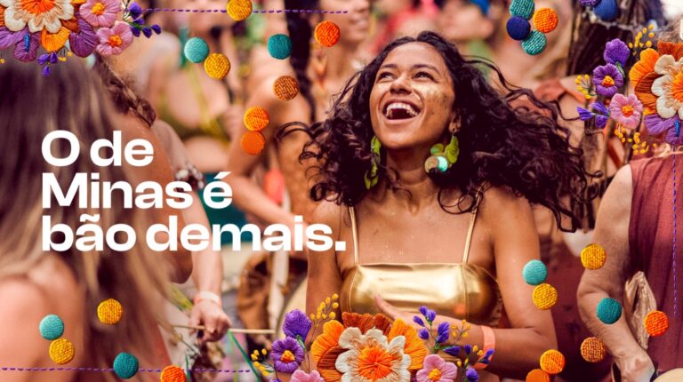 Nacional Comunicação cria para o Carnaval em Minas Gerais