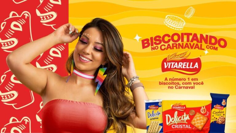 Vitarella participa do Carnaval de Pernambuco