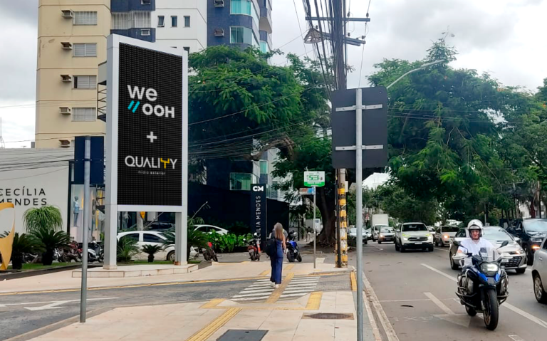 We OOH e Quality Mídia Exterior unem operações em Goiânia