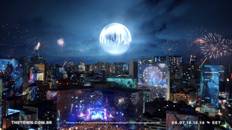 The Town está de volta a São Paulo