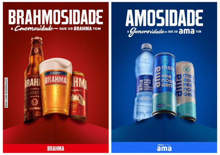 Ambev convoca marcas para reforçar o papel da Água AMA