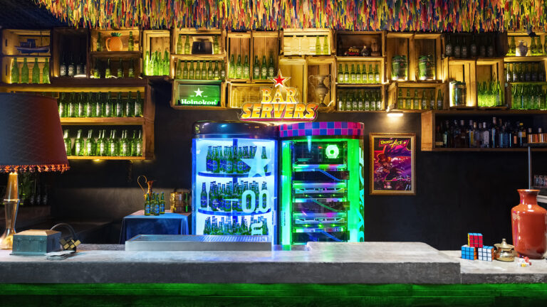 Heineken® 0.0 revive servidores de jogos online