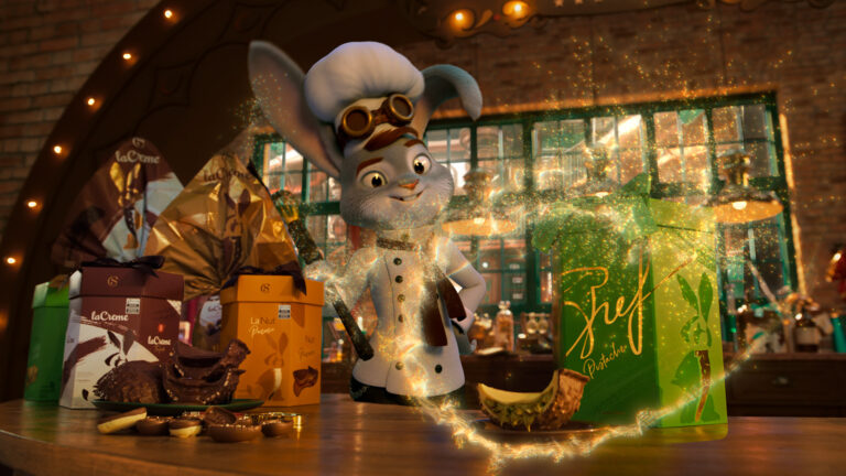 Cacau Show destaca “Coelho Chef” para Páscoa 2025