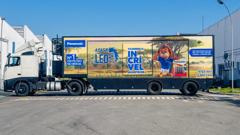 Panasonic anuncia a Casa do Leo Tour Itinerante