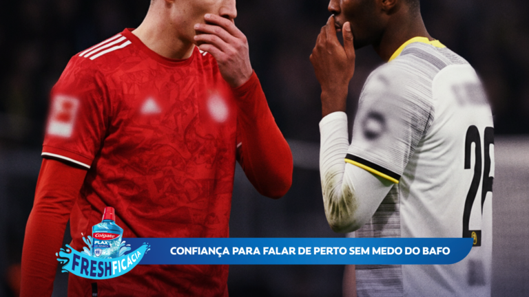 Colgate e Cazé TV lançam iniciativa sobre higiene bucal