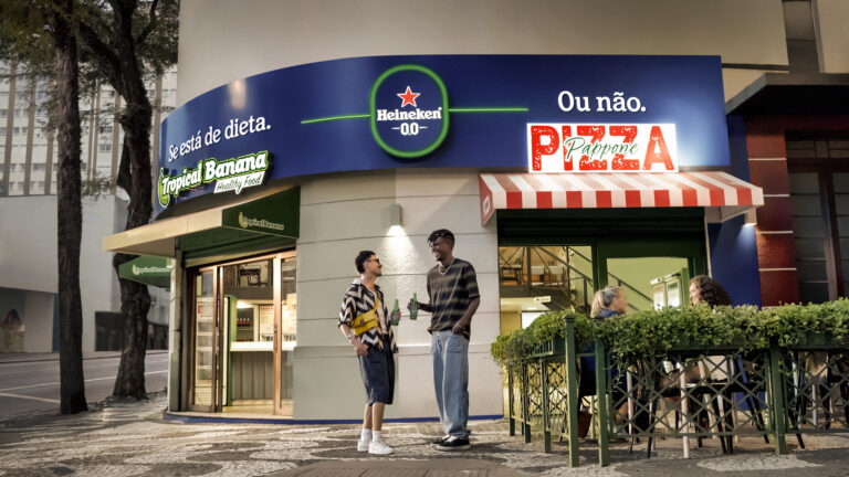Heineken 0.0 faz ação exclusiva para cerveja sem álcool