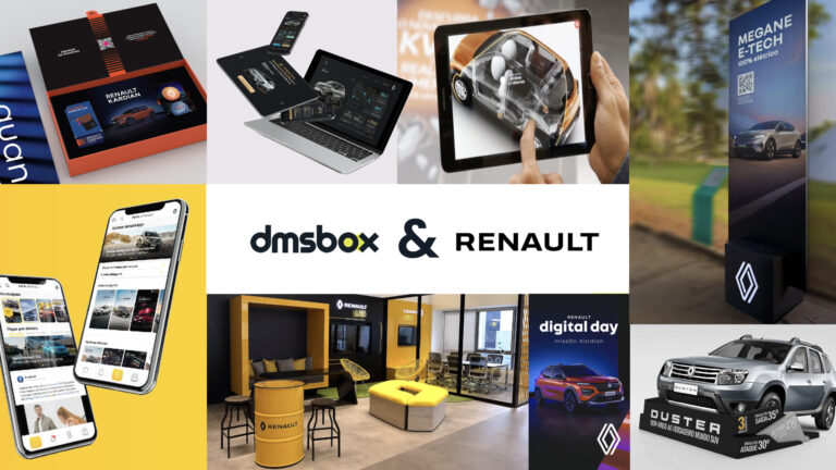 DMSBOX e Renault renovam compromisso com inovação e resultados