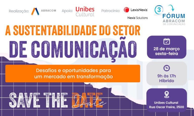 Abracom realiza 3ª edição do maior evento de Comunicação do Brasil 