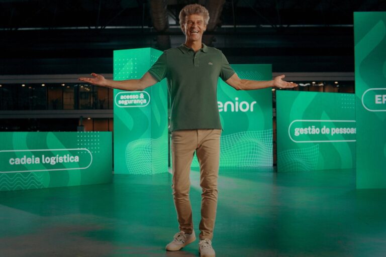 Senior Sistemas estreia campanha com Guga Kuerten