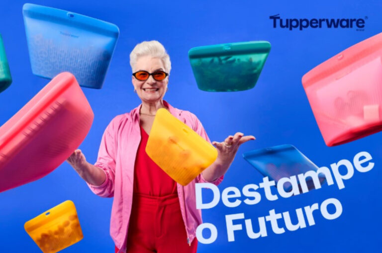 Tupperware lança campanha “Destampe o Futuro”