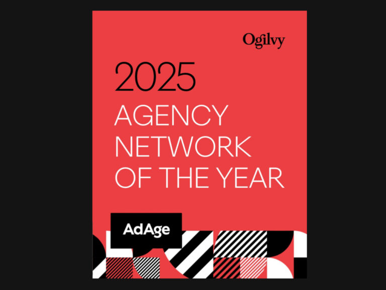 Ogilvy é eleita Rede Global do Ano pela Ad Age