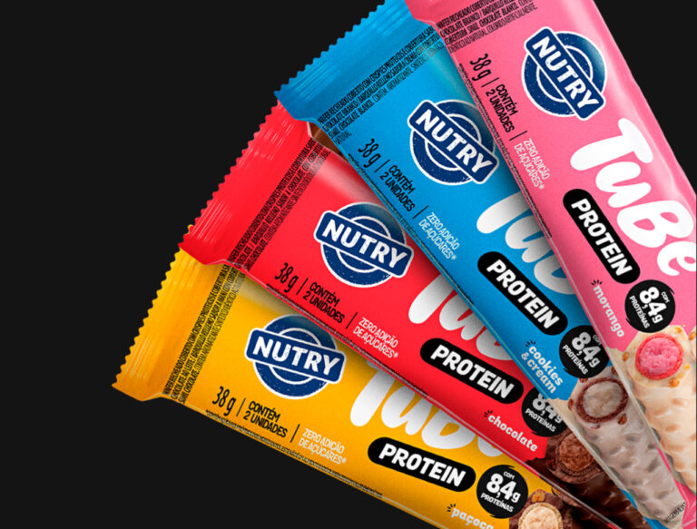 Nutry lança Nutry Tube Protein