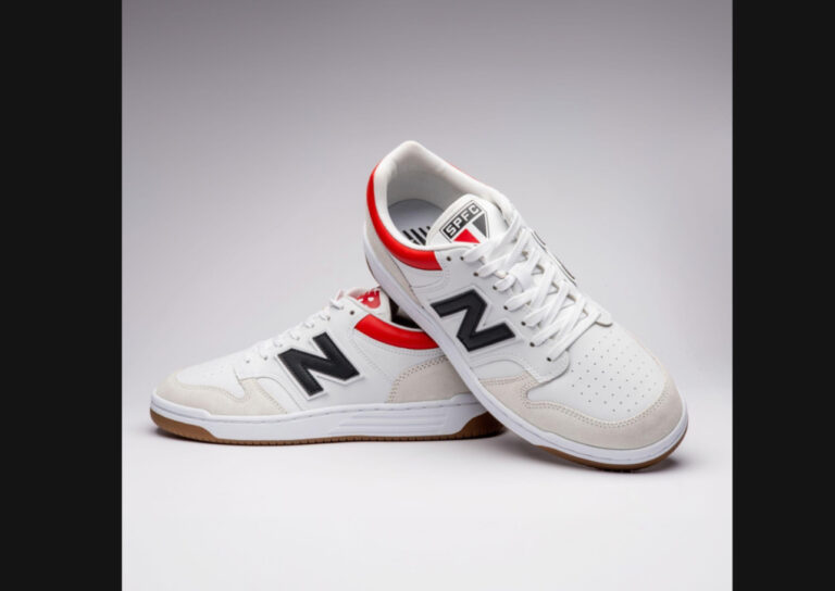 New Balance lança o modelo 480 SPFC
