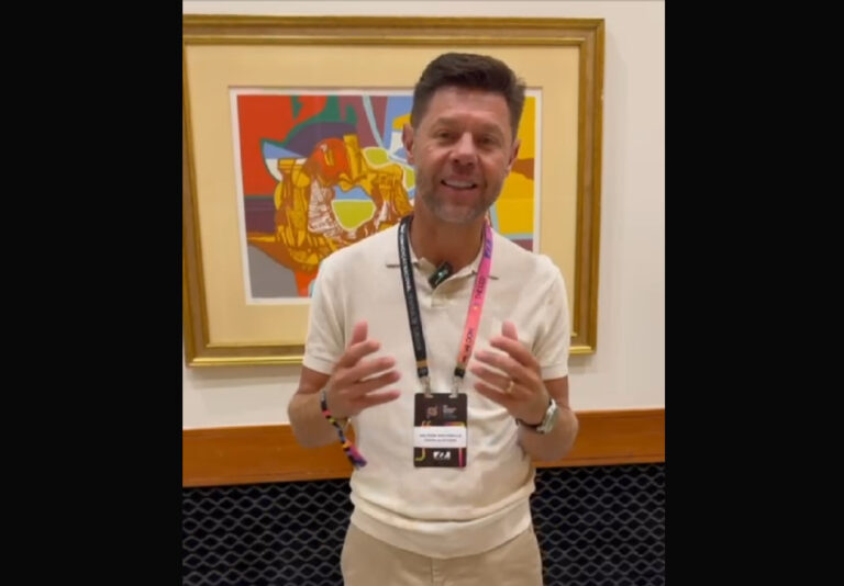 Halisson Pontarola. Presidente da Central de Outdoor