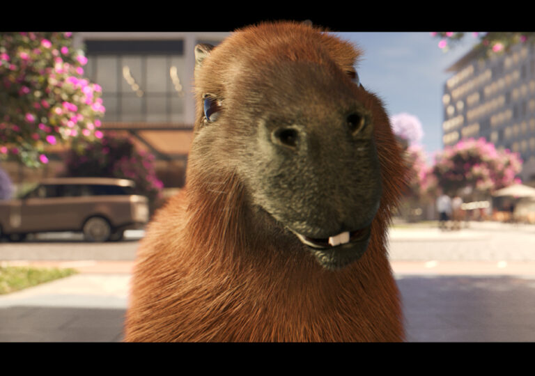 PARC Autódromo em Curitiba cria campanha com uma capivara