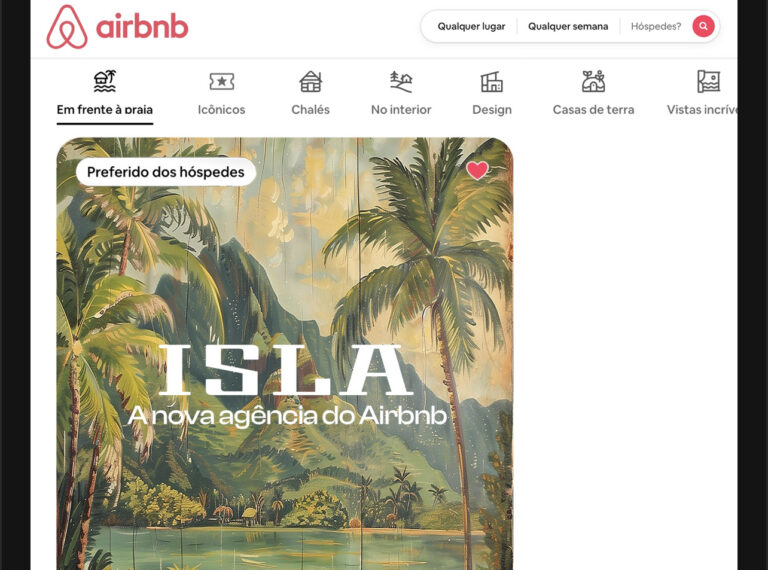 ISLA está anuncia novo parceiro de negócios: Airbnb