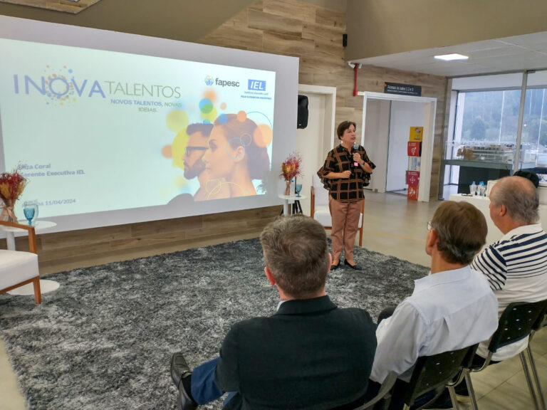 Programa Inova Talentos desenvolve projetos inovadores