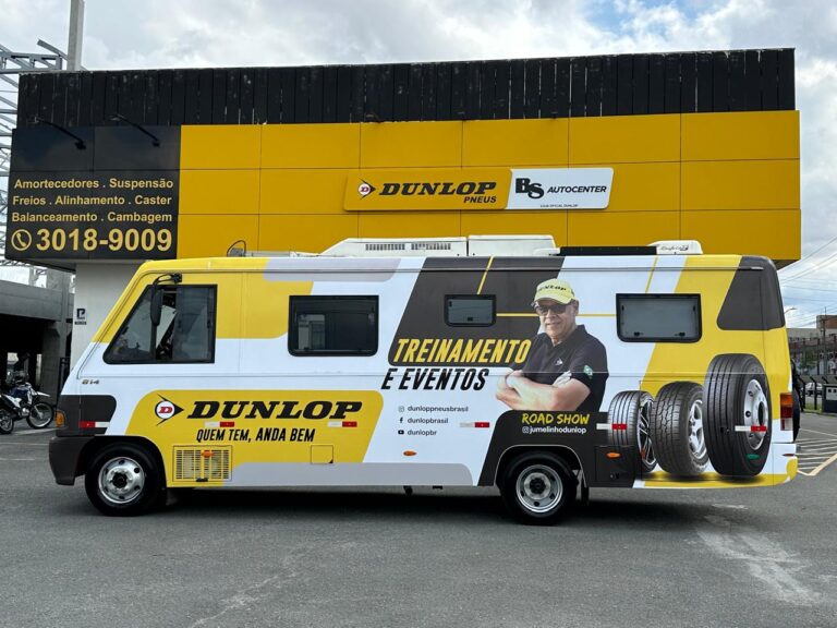 João Melo roda o Sul do país com Dunlop