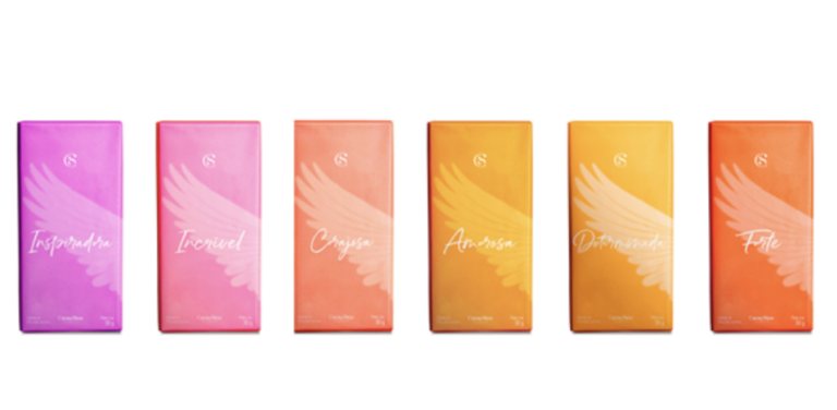 Linha Angel é destaque no Dia das Mulheres Cacau Show