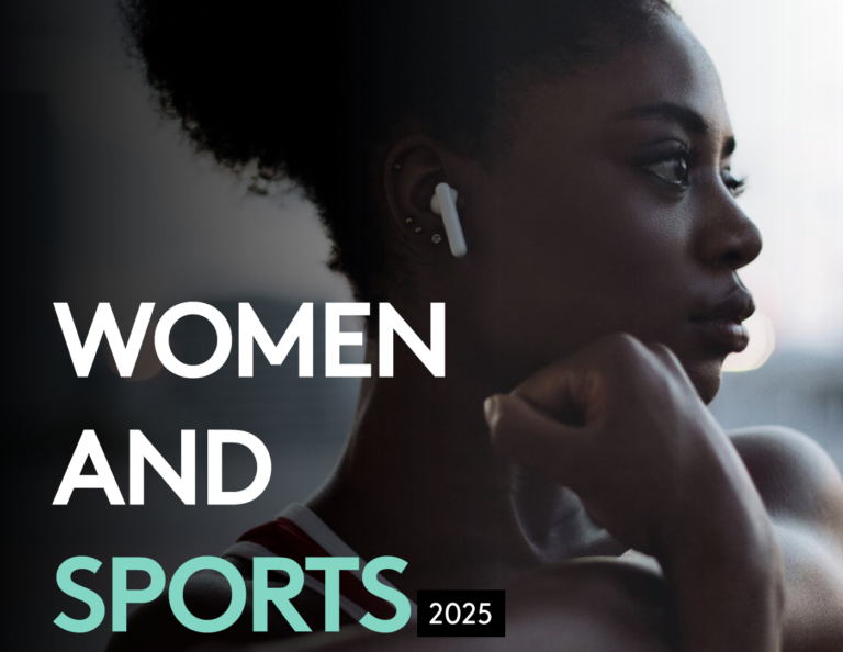IBOPE Repucom divulga estudo WOMEN AND SPORTS