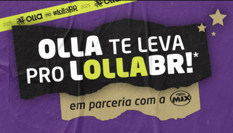 Olla retorna ao Lollapalooza Brasil pela quarta vez
