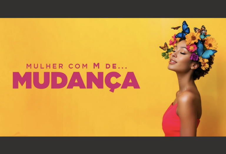 NIAD lança campanha “Mulher com M de Mudança”