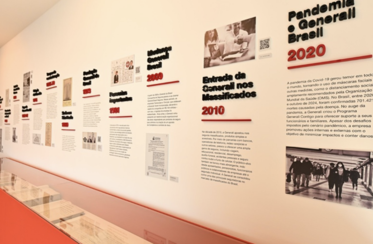 Trajetória centenária da Generali ganha exposição