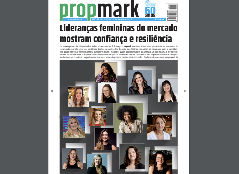 propmark traz especial sobre as lideranças femininas do mercado