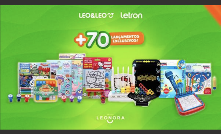 Grupo Leonora leva mais de 70 lançamentos para a Abrin 2025