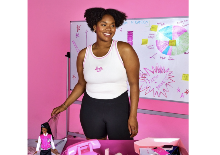 Reebok e Barbie se unem para Projeto Dream Gap