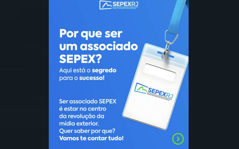 Por que ser um associado SEPEX?