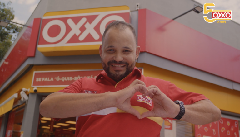 OXXO celebra 5 anos no Brasil com um ano inteiro de comemorações