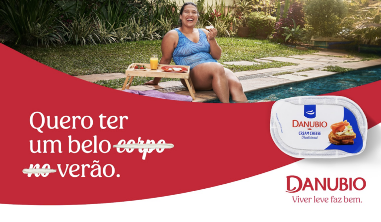 Danubio lança posicionamento com  “Viver Leve Faz Bem”