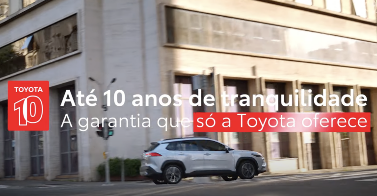 Mutato estreia atendimento a Toyota com Programa Toyota 10