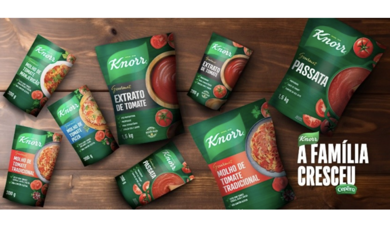 Knorr e Cepêra lançam novos produtos e ampliam parceria