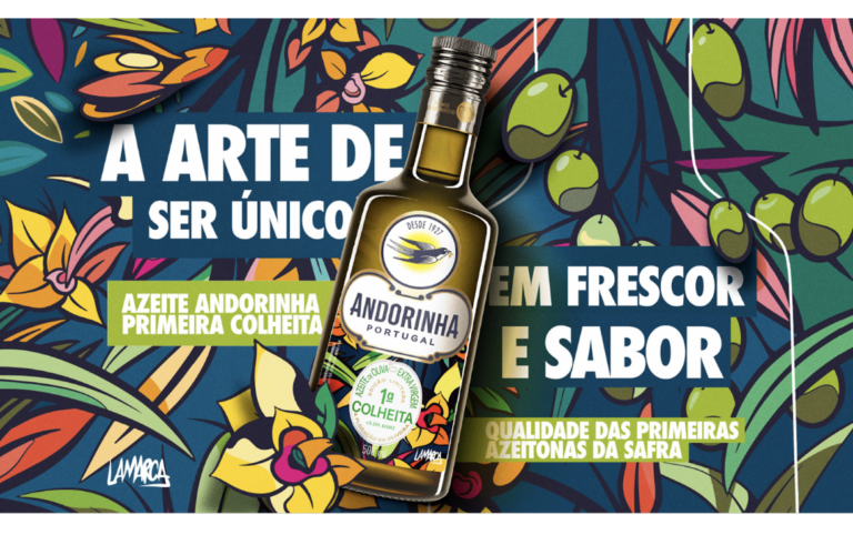 Andorinha lança o novo Azeite Extra Virgem Primeira Colheita