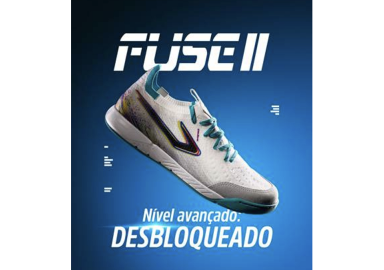 Topper lança chuteira de futsal com assinatura do Falcão