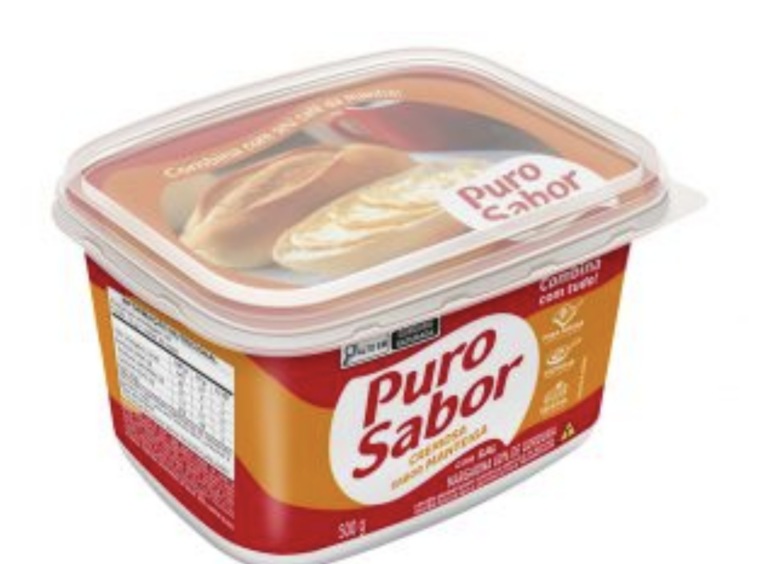 Margarina Puro Sabor reformula logo