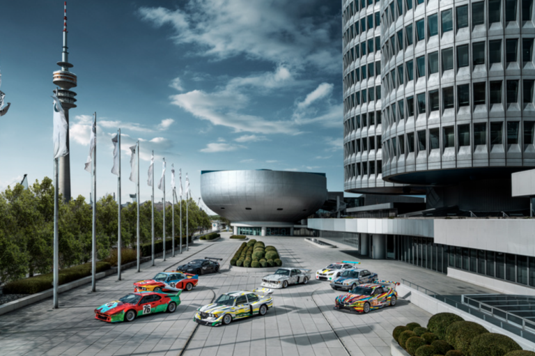 Art Car da BMW comemora 50 anos
