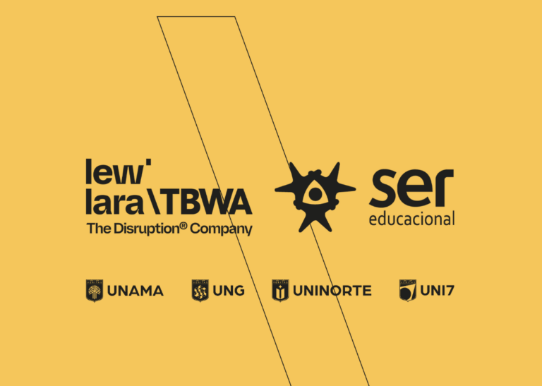 Lew’Lara\TBWA conquista marcas do Grupo Ser Educacional
