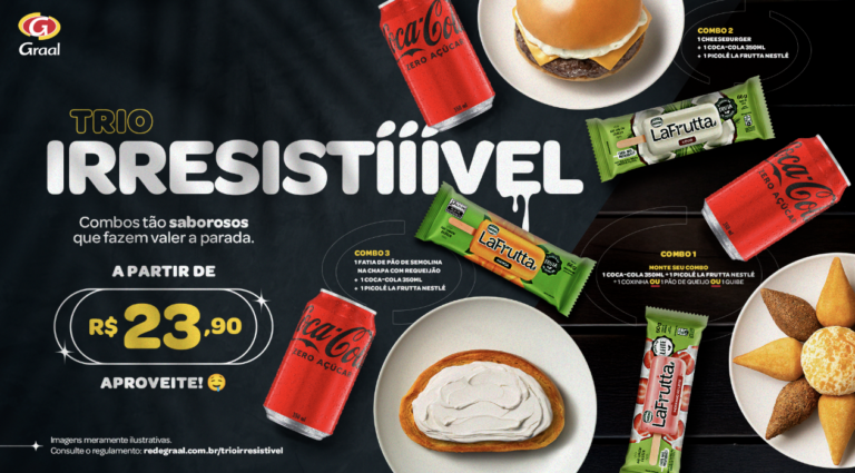 Graal escolhe FourHands para desenvolver campanha